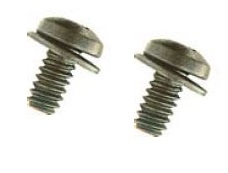 1967 - 1968 Camaro Glove Box Door Hinge Screws, Pair