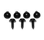 1967 - 1969 Glove Box Screws Set, 7 Pieces