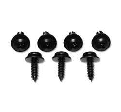 1967 - 1969 Camaro Glove Box Screws Set, 7 Pieces