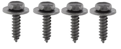 1970 - 1981 Glove Box Door Hinge Screw Set