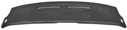 Image of a 1984 - 1992 Camaro Molded Dash Pad Topper Plastic