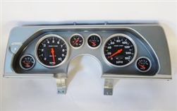 1990 - 1992 Camaro Custom Dash Instrument Cluster Housing with Auto Meter Gauges, Choice of AutoMeter Gauges