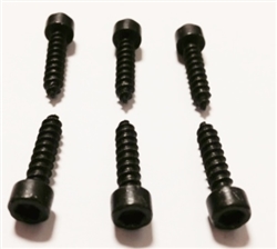 1979 - 1981 Camaro Correct Allen Head Dash Instrument Cluster Bezel Housing Screw Set, 6 Piece