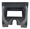 1967 - 1968 Camaro Custom Dash Bezel for 6.86" Holley EFI Pro Dash, Black