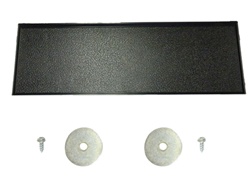 1967 - 1968 Camaro Dash Stereo Radio Delete Panel