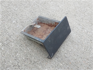 1970 - 1973 Camaro Dash Ash Tray Assembly with Steel Pocket, GM Original Used | Camaro Central