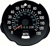 1970 - 1978 Camaro Dash Instrument Cluster Gauge, SPEEDOMETER, 130 MPH, OE Style 8987263