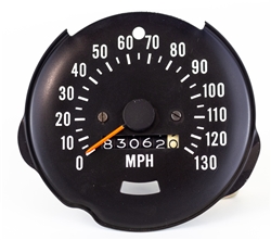 1970 - 1974 Camaro Dash Instrument Cluster Speedometer Gauge, 130 MPH Original GM Used