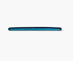 1967 Dash Pad, Molded Urethane, BRIGHT BLUE