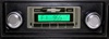 1969 - 1977 USA-230 Camaro Radio with AM/FM Stereo, Auxiliary Input