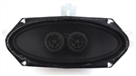 1967 - 1969 Camaro Center Dash Stereo Speakers, Dual Voice Coil (DVC), without Factory Air