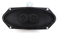 1967 - 1969 Camaro Center Dash Stereo Speakers, Dual Voice Coil (DVC), without Factory Air