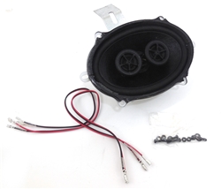 1967-1969 Dual Voice Coil (DVC) Center Dash Speakers WITH Factory Air