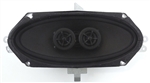 1970 - 1981 Camaro Center Dash Stereo Speakers, Dual Voice Coil (DVC), without Factory Air