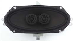1970 - 1981 Camaro Center Dash Stereo Speakers, Dual Voice Coil (DVC), without Factory Air