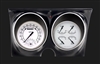 1967 - 1968 Dash Instrument Cluster Housing with Gauges (Classic White), Custom OE Style