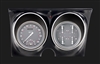 1967 - 1968 Dash Instrument Cluster Housing with Gauges (SG Series), Custom OE Style
