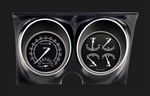 1967 - 1968 Dash Instrument Cluster Housing with Gauges (Traditional), Custom OE Style