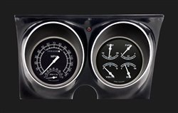 1967 - 1968 Dash Instrument Cluster Housing with Gauges (Traditional), Custom OE Style