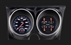1967 - 1968 Dash Instrument Cluster Housing with Gauges (Velocity Black), Custom OE Style