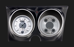 1967 - 1968 Dash Instrument Cluster Housing with Gauges (All American Series), Custom OE Style