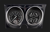 1967 - 1968 Dash Instrument Cluster Housing with Gauges (Autocross Series), Grey, Custom OE Style