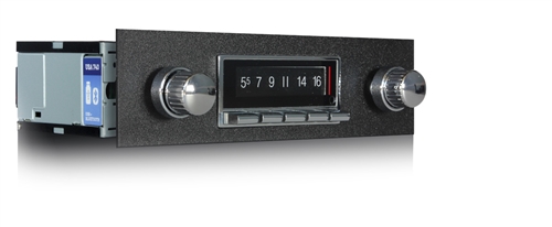 1967 - 1968 USA-740 Camaro Radio with Bluetooth, AM/FM Stereo, USB