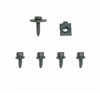 1969 Camaro Dash Side Air Vent Outlet Housing Screws Set, 6 Pieces