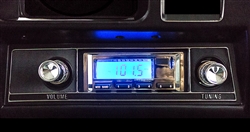 1969 - 1977 Camaro Radio with BLUETOOTH, USB, AUXILIARY, 100 Watt