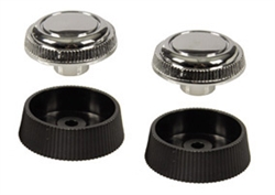 1967 - 1968 Camaro Radio Knobs Set for Stereo Option