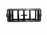 Dash Air Vent Outlet Louver Center Insert, Complete Outer Chrome Housing