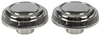 1967 - 1968 Camaro Chrome Radio Knobs, Pair