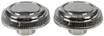 1967 - 1968 Camaro Chrome Radio Knobs, Pair