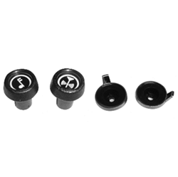 1971 - 1978 Camaro Stereo Radio Knobs Set, 4 Pieces