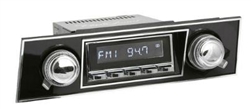 1967 - 1968 Retro Laguna Radio, Retro Sound