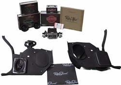 1970 - 1981 RetroSound Camaro Standard Audio System Kit with Mono Factory Radio