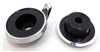 1971 - 1978 Camaro Radio Tuner Back Filler Knobs Set, Pair