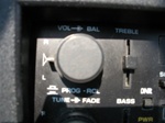 1982 - 1992 Radio Knob, Volume