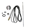 1967 - 1968 Radio Antenna Kit, Rear Quarter Panel Mounting, AM