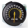 1979 - 1981 Camaro Dash TACHOMETER, 8000 Redline