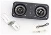 1967 - 1969 Camaro PREMIUM Kenwood Dual Center Dash Stereo Speakers