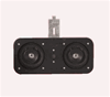 1970 - 1981 Camaro Stereo Speakers, Custom Dual Center Dash, Premium Version