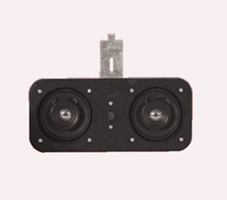 1970 - 1981 Camaro Stereo Speakers, Custom Dual Center Dash, Premium Version