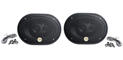 Camaro Rear Deck Speakers Set, 6 x 9 Inch