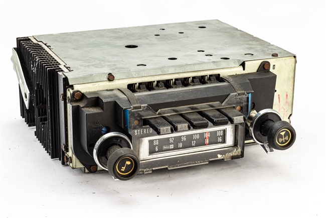 1971 - 1977 Camaro AM - FM 8 Track Stereo Radio, GM Used