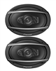 Pioneer Camaro Rear Deck Speakers Set, 6 x 9 Inch, Pair