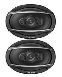 Pioneer Camaro Rear Deck Speakers Set, 6 x 9 Inch, Pair