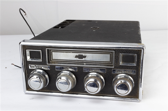 1967 - 1968 Camaro Radio 8 Track Player, Original GM Used, 7301001