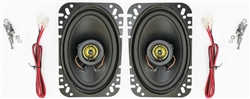 1967 - 1969 Camaro Kick Panel Speaker Set, OE Style Pair