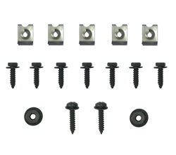 1969 Camaro Dash Instrument Cluster Housing Hardware Screws Set